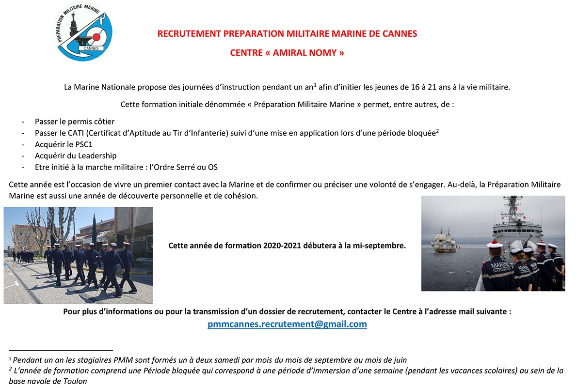 flyer-recrutement-PMM-Cannes-2020-2021