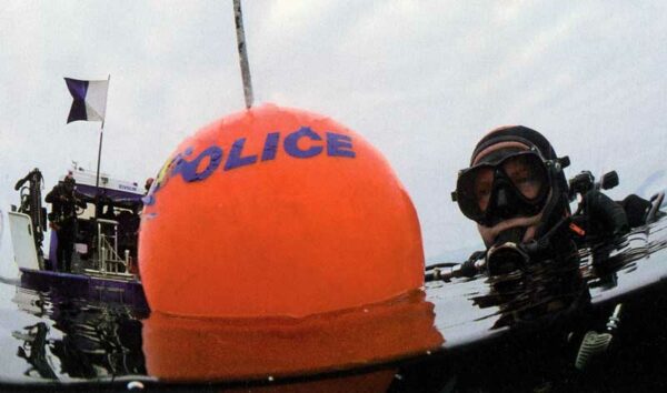 Plongeurs de la gendarmerie de Genève