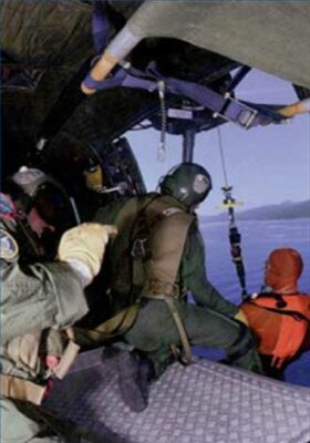 Sauveteurs-Plongeurs héliportés de l'Armée de l'air