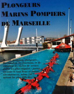 Plongée avec les plongeurs Marins Pompiers de Marseille